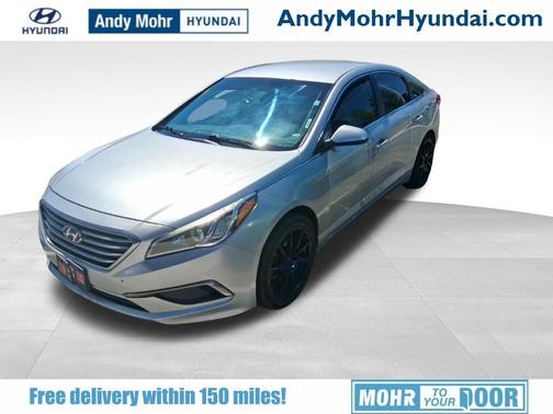 Symphony Silver 2016 Hyundai SONATA SE