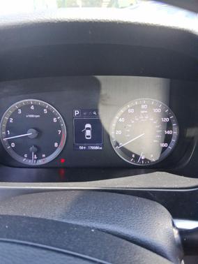 Symphony Silver 2016 Hyundai SONATA SE
