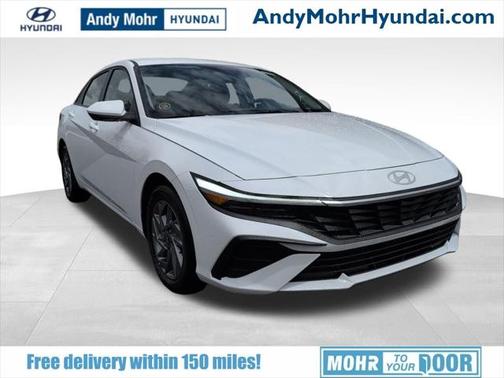 2025 Hyundai ELANTRA HEV Blue