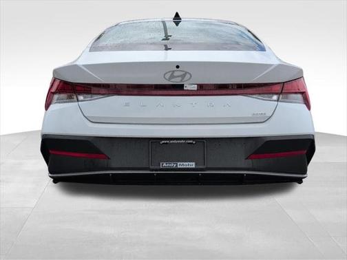 2025 Hyundai ELANTRA HEV Blue