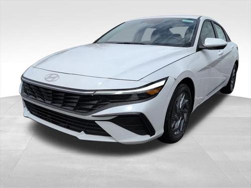 2025 Hyundai ELANTRA HEV Blue