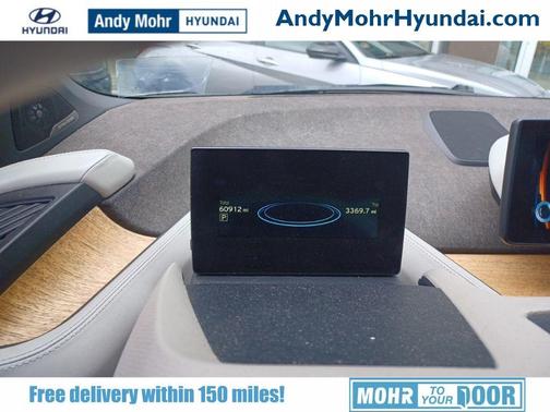 Silver 2014 BMW i3 Base