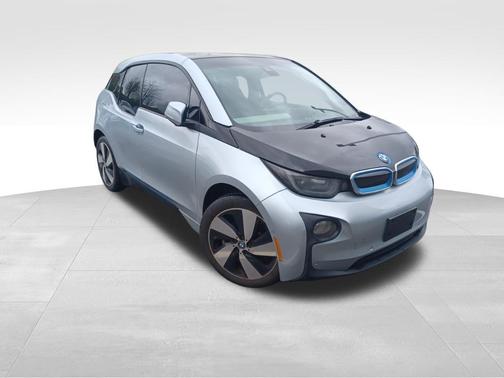 Silver 2014 BMW i3 Base