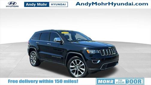 2018 Jeep Grand Cherokee Limited X