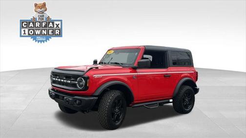 2022 Ford Bronco Black Diamond