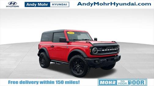 2022 Ford Bronco Black Diamond