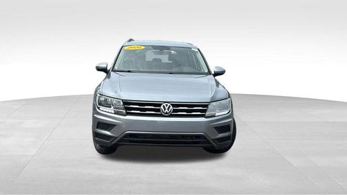 Pyrite Silver Metallic 2020 Volkswagen Tiguan 2.0T SE 4MOTION