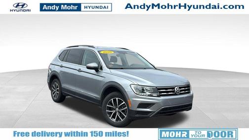 Pyrite Silver Metallic 2020 Volkswagen Tiguan 2.0T SE 4MOTION
