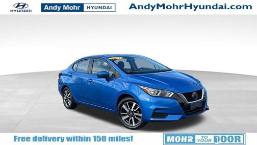 2021 Nissan Versa 1.6 SV