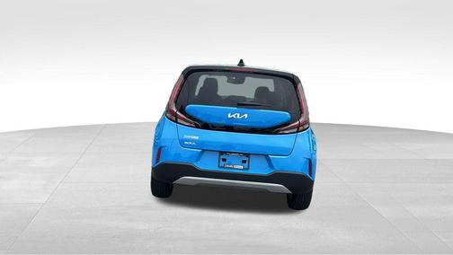 Surf Blue w/Black Roof 2024 Kia Soul S