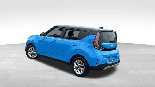 Surf Blue w/Black Roof 2024 Kia Soul S