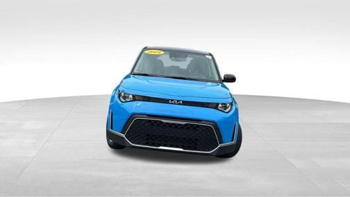 Surf Blue w/Black Roof 2024 Kia Soul S