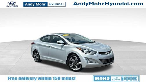 2014 Hyundai ELANTRA Limited