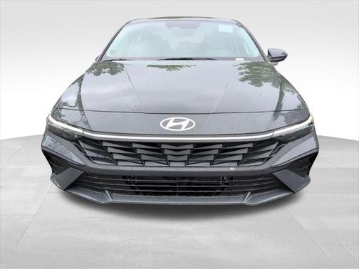 2025 Hyundai ELANTRA HEV Blue