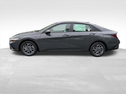 2025 Hyundai ELANTRA HEV Blue