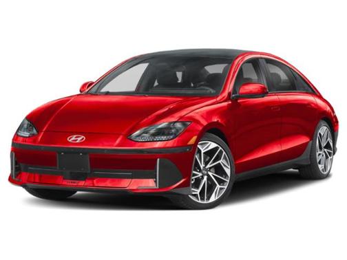 Ultimate Red 2024 Hyundai IONIQ 6 Limited