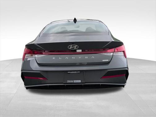 2025 Hyundai ELANTRA HEV Blue
