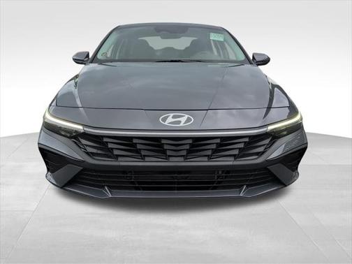 2025 Hyundai ELANTRA HEV Blue