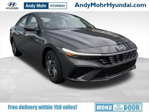 2025 Hyundai ELANTRA HEV Blue