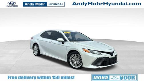 2018 Toyota Camry Hybrid XLE