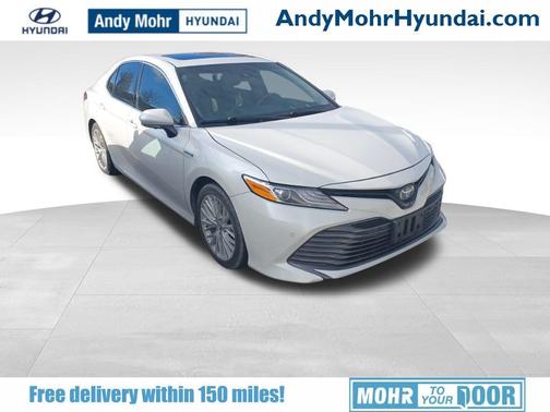 2018 Toyota Camry Hybrid XLE