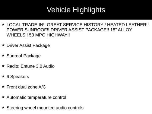 2018 Toyota Camry Hybrid XLE