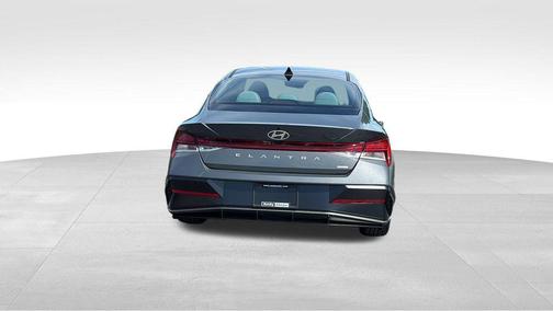 Ecotronic Gray 2025 Hyundai ELANTRA HEV Limited