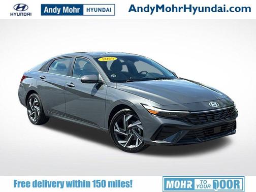 Ecotronic Gray 2025 Hyundai ELANTRA HEV Limited