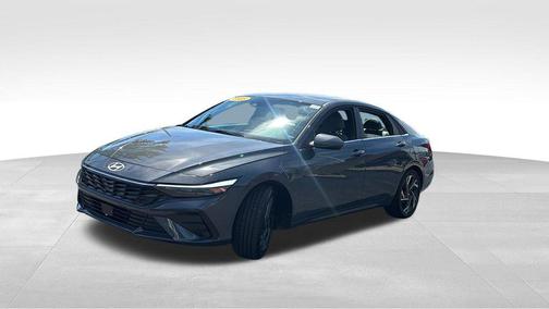 Ecotronic Gray 2025 Hyundai ELANTRA HEV Limited