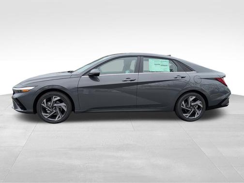 Ecotronic Gray 2025 Hyundai ELANTRA HEV Limited