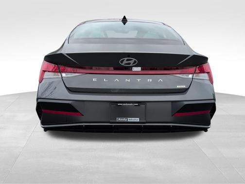 Ecotronic Gray 2025 Hyundai ELANTRA HEV Limited