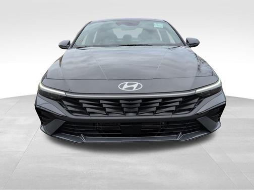 Ecotronic Gray 2025 Hyundai ELANTRA HEV Limited