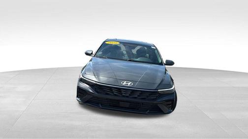 Ecotronic Gray 2025 Hyundai ELANTRA HEV Limited