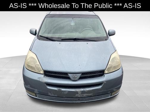 Blue Mirage Metallic 2005 Toyota Sienna XLE