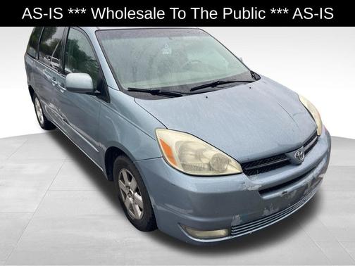 Blue Mirage Metallic 2005 Toyota Sienna XLE
