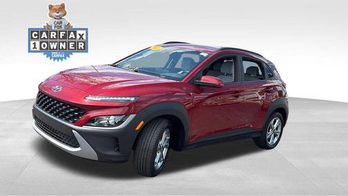 Ultimate Red 2023 Hyundai KONA SEL