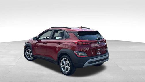 Ultimate Red 2023 Hyundai KONA SEL