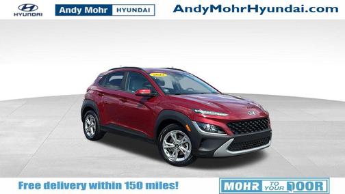 Ultimate Red 2023 Hyundai KONA SEL