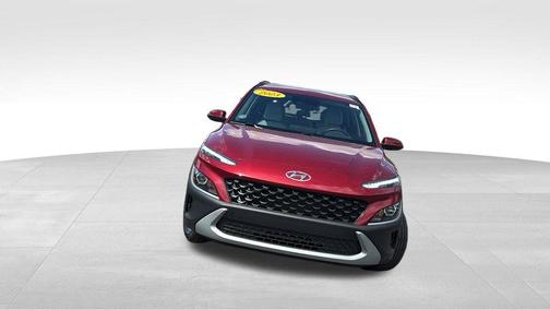 Ultimate Red 2023 Hyundai KONA SEL