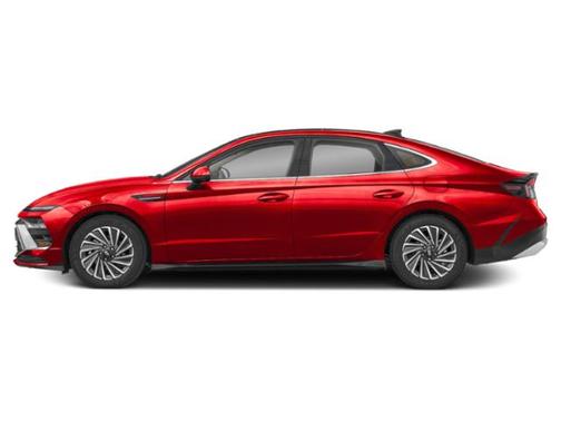 Ultimate Red 2026 Hyundai SONATA Hybrid Limited