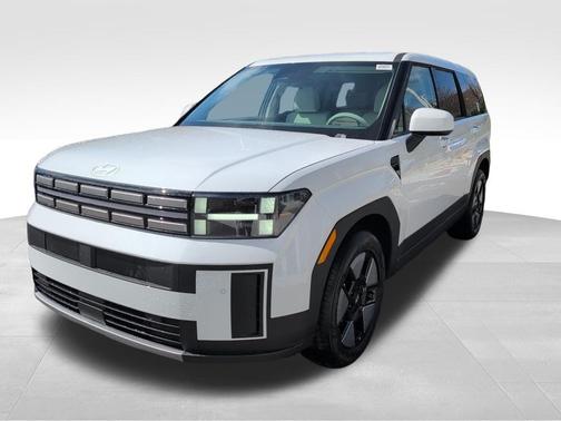 Serenity White 2026 Hyundai SANTA FE SE