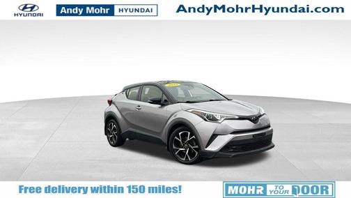 2019 Toyota C-HR XLE