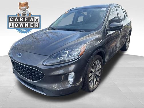 2020 Ford Escape Titanium