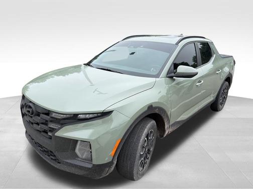 Sage Gray 2022 Hyundai SANTA CRUZ SEL Premium