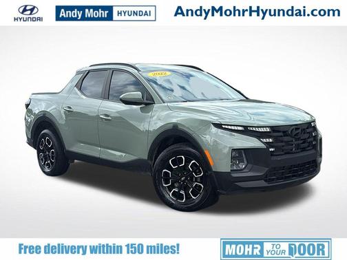 Sage Gray 2022 Hyundai SANTA CRUZ SEL Premium