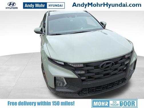 Sage Gray 2022 Hyundai SANTA CRUZ SEL Premium