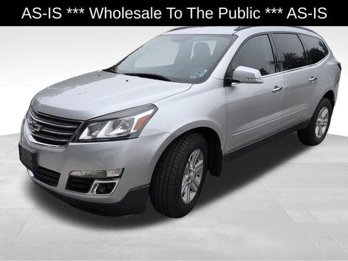 Silver Ice Metallic 2013 Chevrolet Traverse 1LT