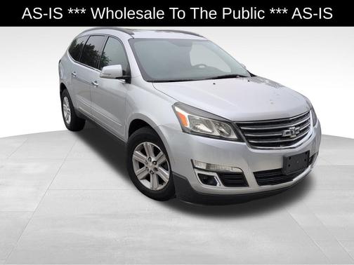 Silver Ice Metallic 2013 Chevrolet Traverse 1LT