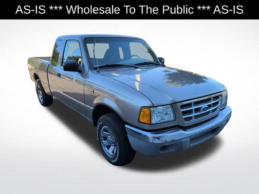 Arizona Beige Clearcoat Metallic 2003 Ford Ranger Edge SuperCab