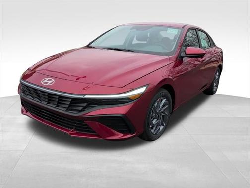 2025 Hyundai ELANTRA HEV Blue